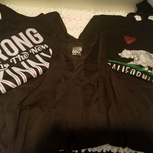 Bundle - 3 athletic tank tops